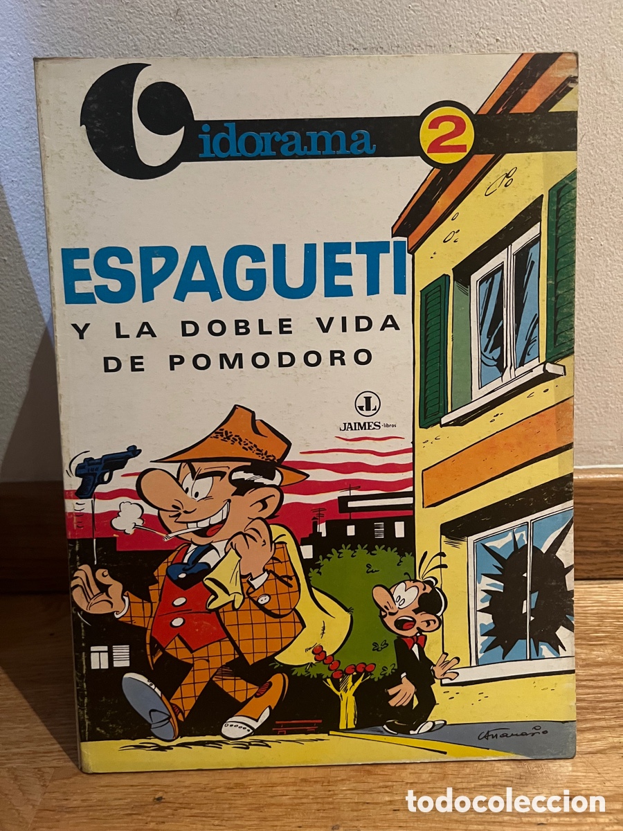 C&oacute;mics: Espagueti y la doble vida de pomodoro n&uacute;mero 2 - Foto 1