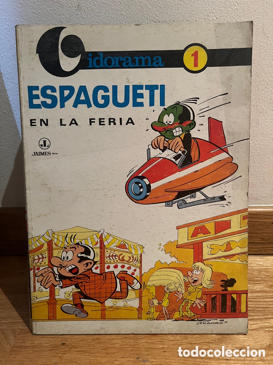 C&oacute;mics: Espagueti en la feria n&uacute;mero 1 - Foto 1