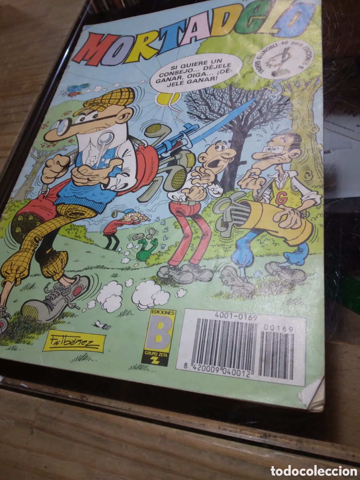 C&oacute;mics: Mortadelo numero 169, 160.pesetas - Foto 1