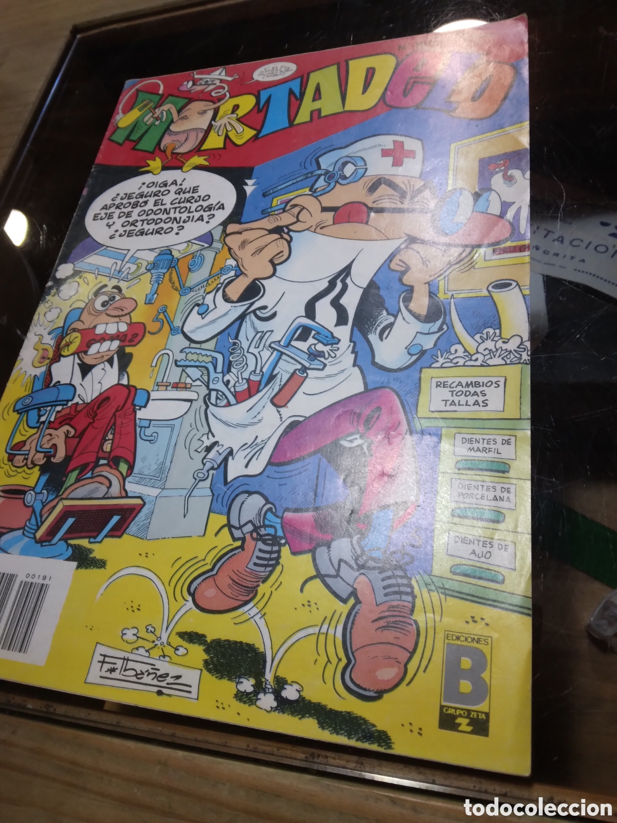 C&oacute;mics: Mortadelo, numero 191, 175 pesetas - Foto 1