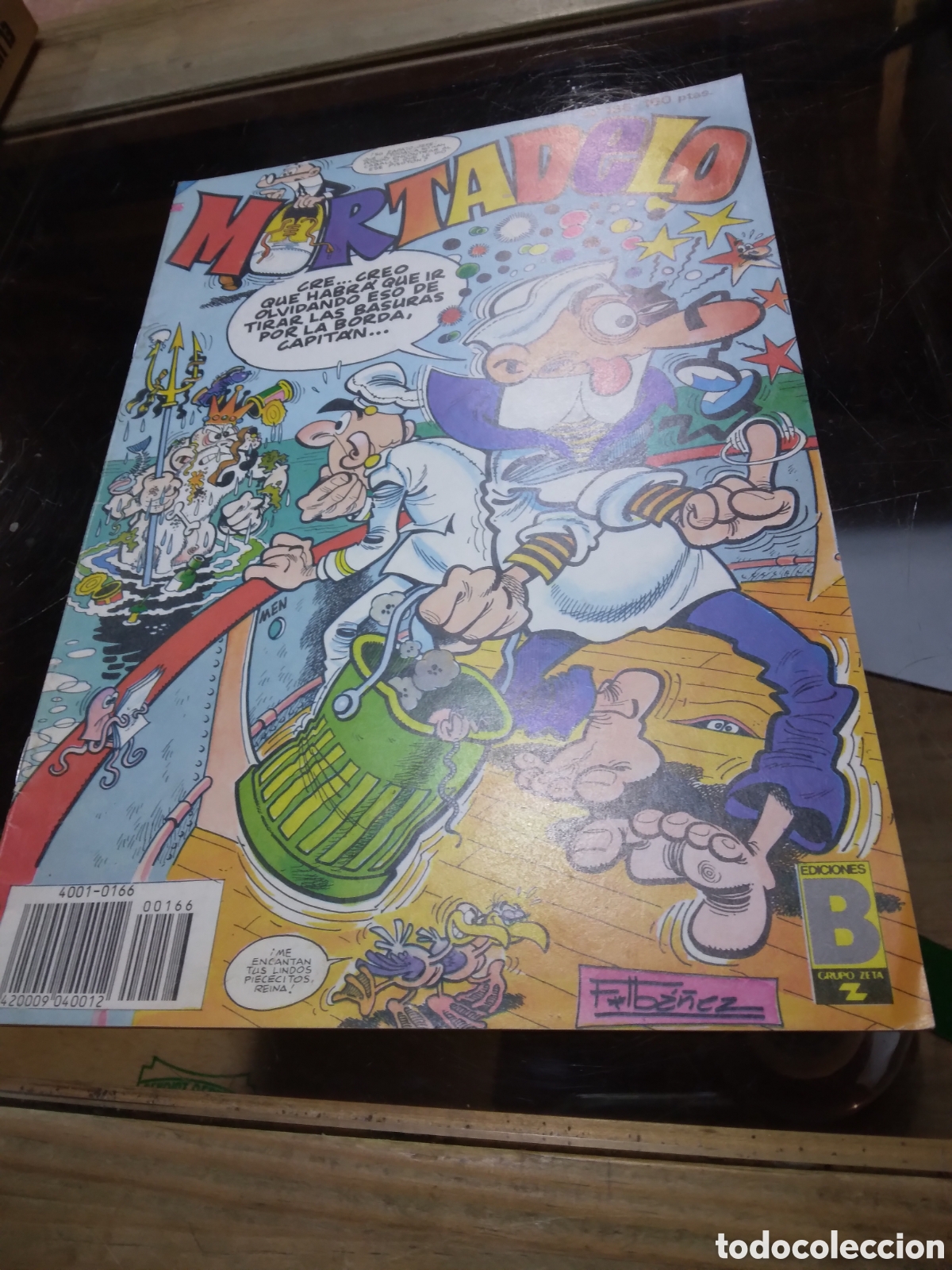 C&oacute;mics: Mortadelo, numero 166, 160 pesetas - Foto 1