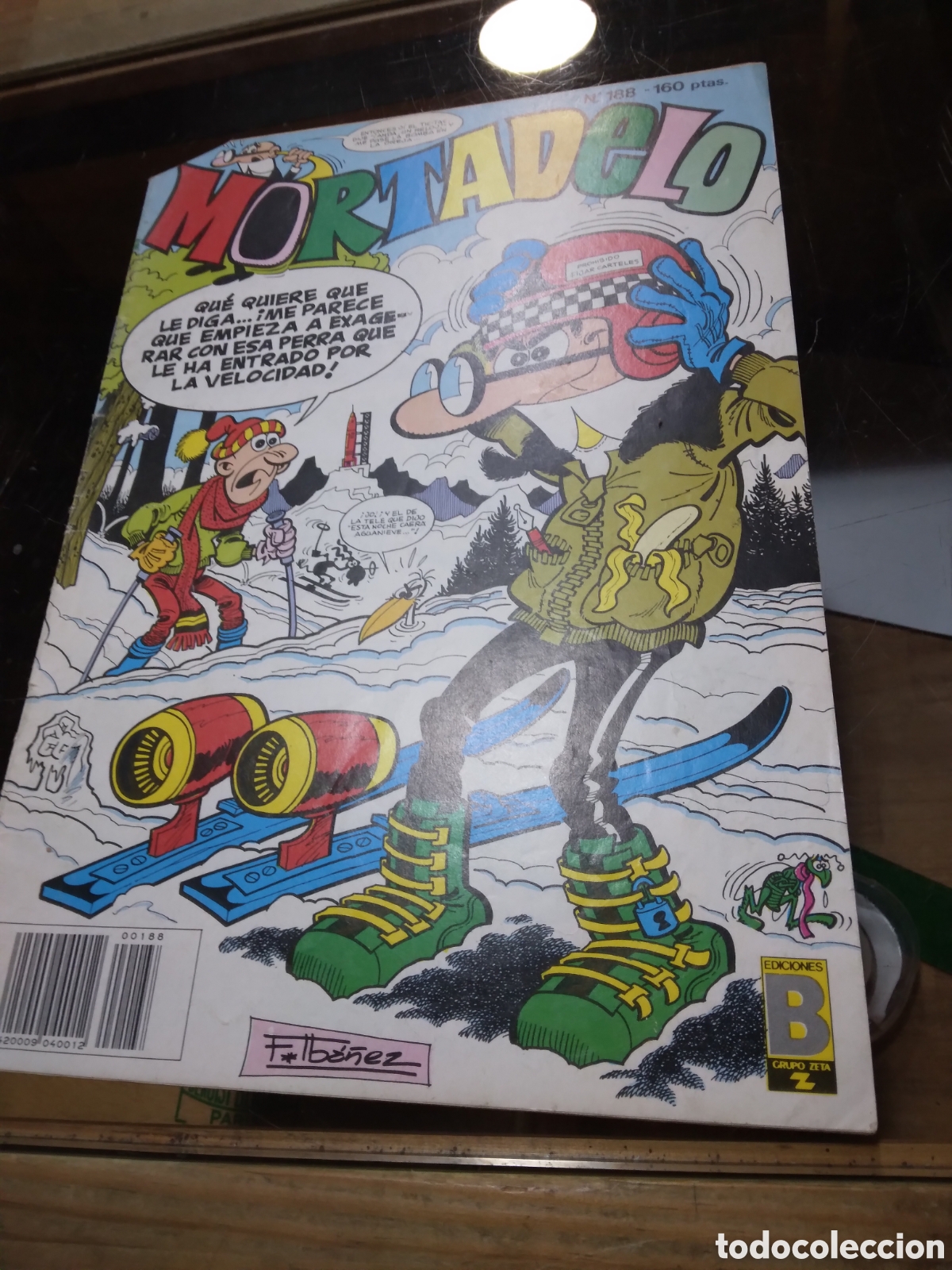 C&oacute;mics: Mortadelo, n&uacute;mero 188, 160 pesetas - Foto 1