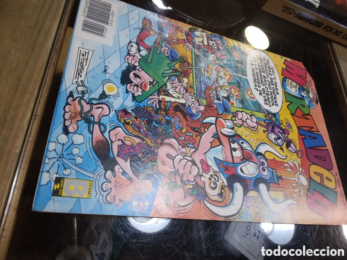 C&oacute;mics: Mortadelo, n&uacute;mero 145, 150 pesetas - Foto 1