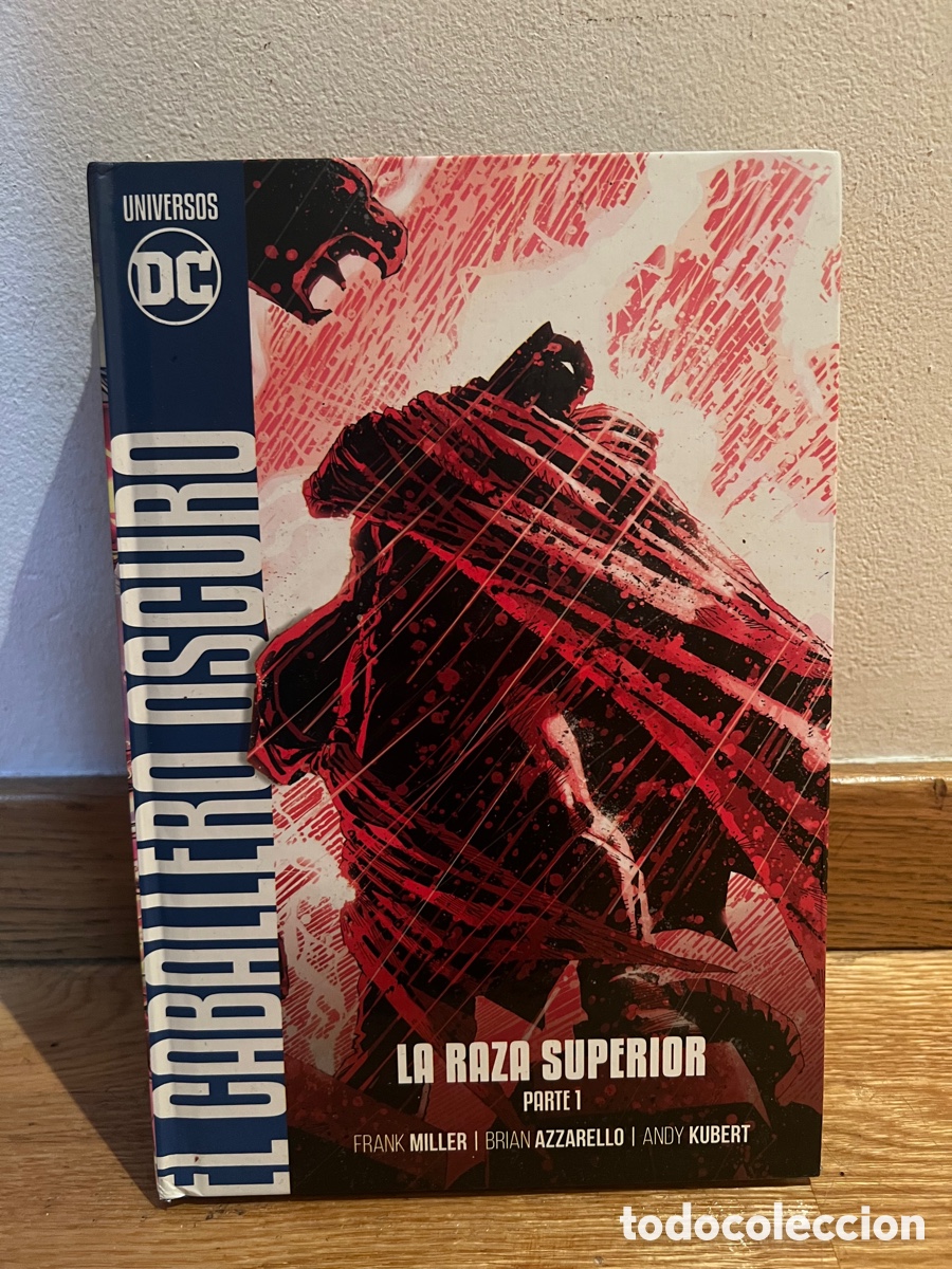 C&oacute;mics: El caballero oscuro La raza superior parte 1 - Foto 1