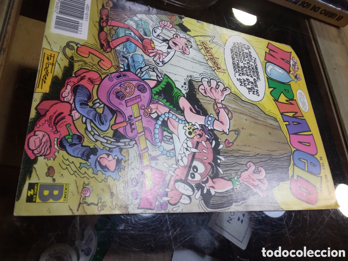 C&oacute;mics: Mortadelo, n&uacute;mero 151, 160 pesetas - Foto 1