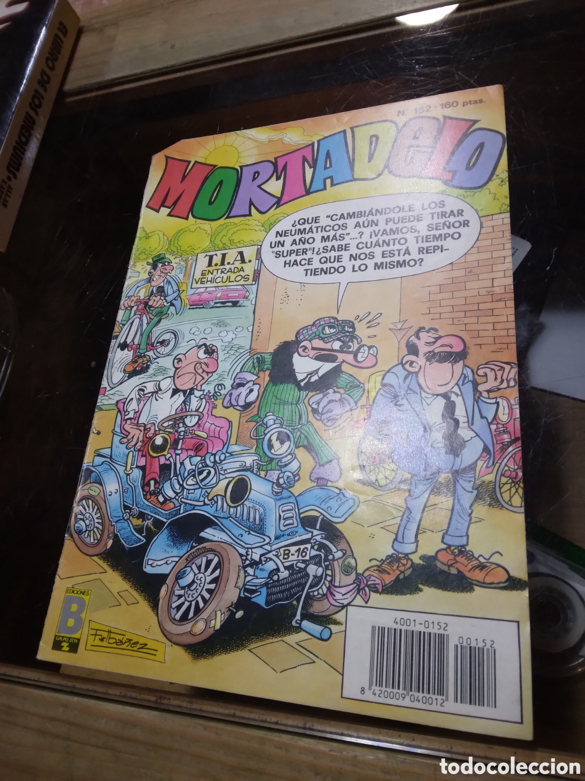 C&oacute;mics: Mortadelo, n&uacute;mero 152, 160 pesetas - Foto 1