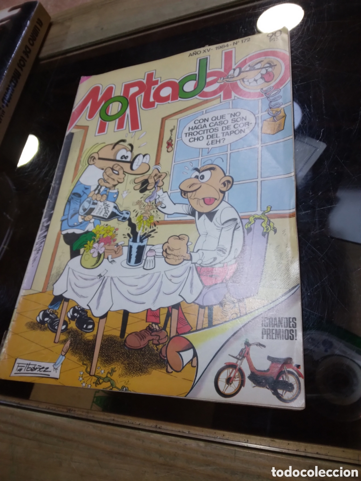 C&oacute;mics: Mortadelo, 1984, numero 172,90 pesetas - Foto 1