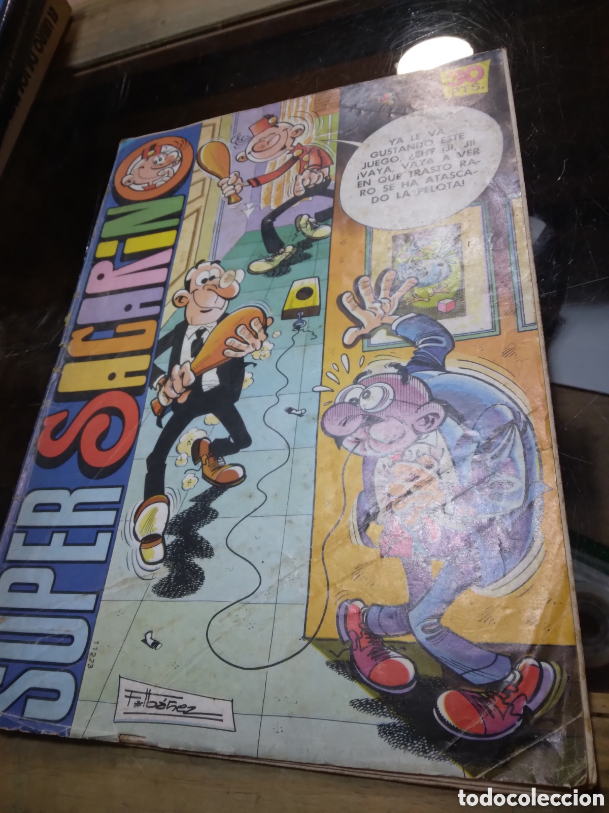 C&oacute;mics: Super Sacarino, 30 pesetas, numero 22 - Foto 1