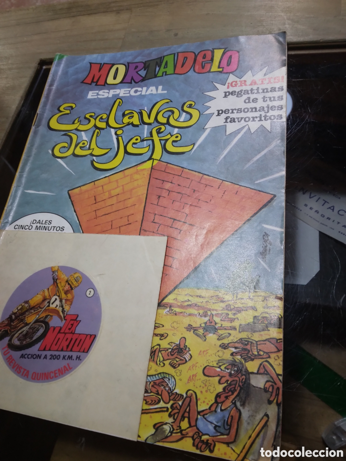 C&oacute;mics: Mortadelo especial esclavis del Jefe,numero 183 - Foto 1