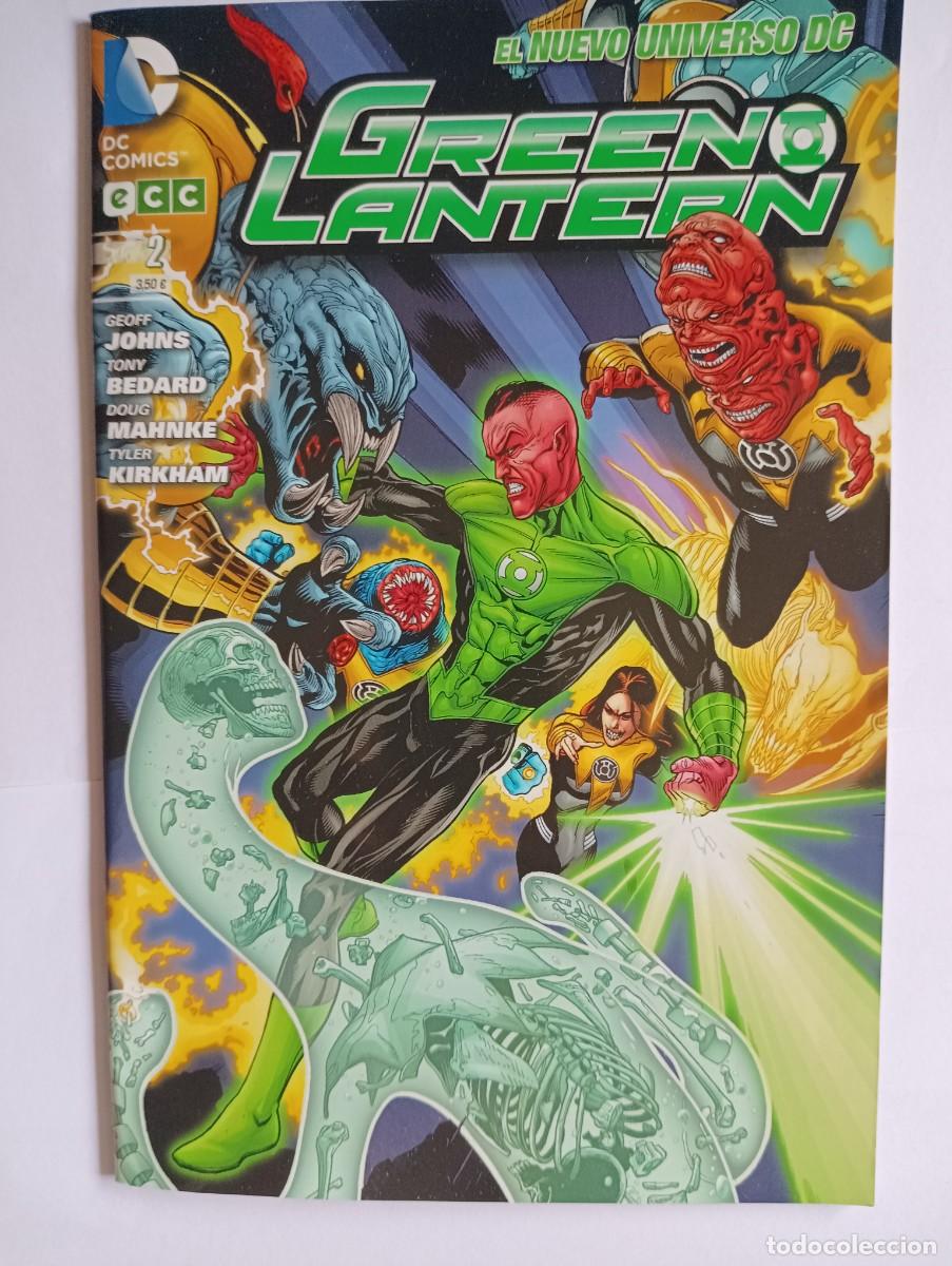 C&oacute;mics: EL NUEVO UNIVERSO DC GREEN LANTERN 2 DC COMICS ECC - Foto 1