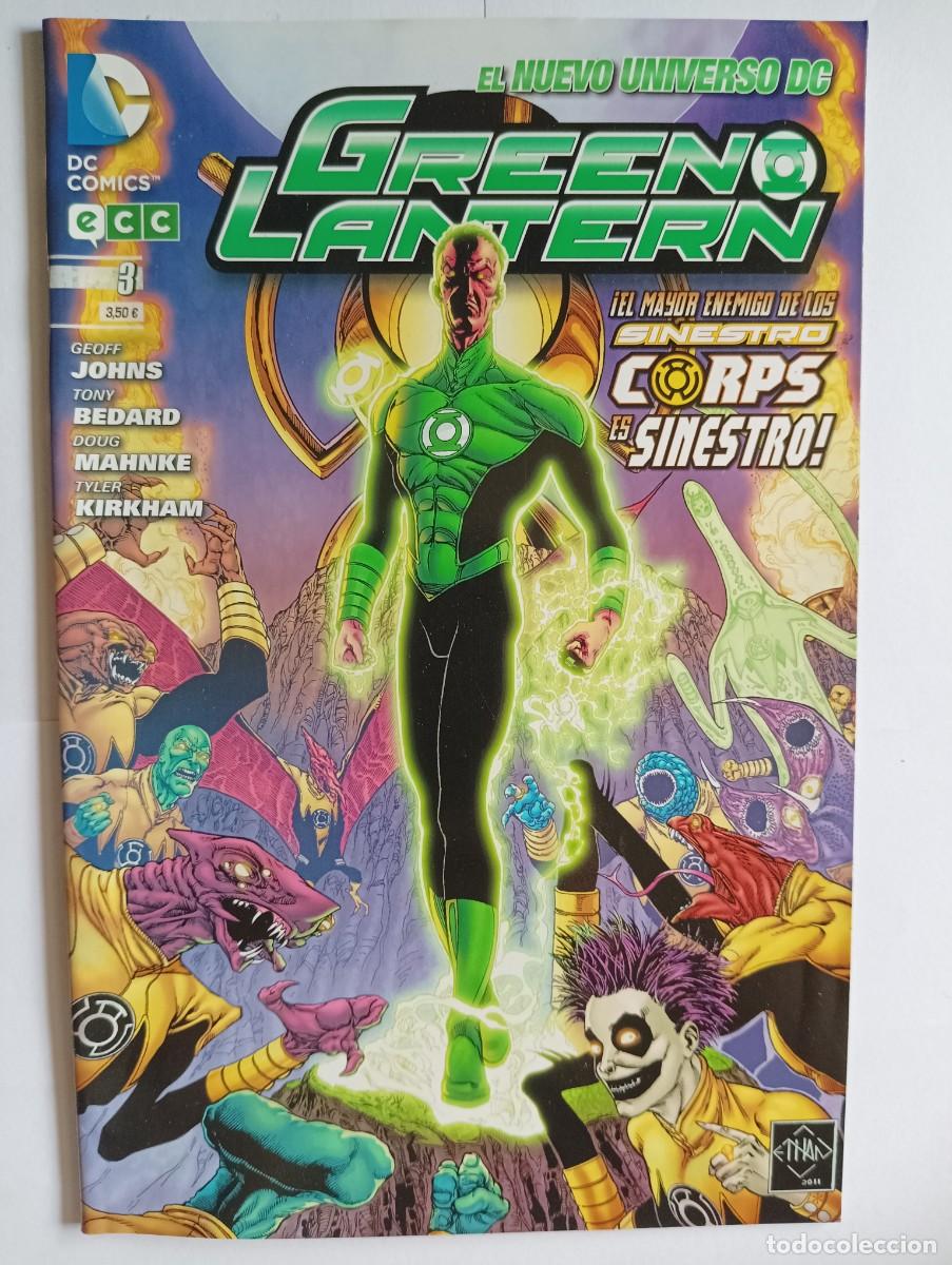 C&oacute;mics: EL NUEVO UNIVERSO DC GREEN LANTERN 3 DC COMICS ECC - Foto 1