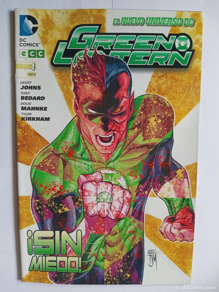 C&oacute;mics: EL NUEVO UNIVERSO DC GREEN LANTERN 4 DC COMICS ECC - Foto 1