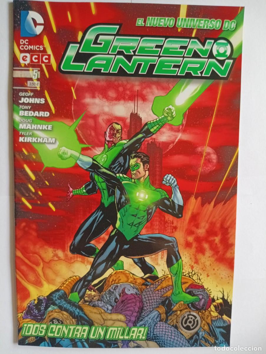 C&oacute;mics: EL NUEVO UNIVERSO DC GREEN LANTERN 5 DC COMICS ECC - Foto 1