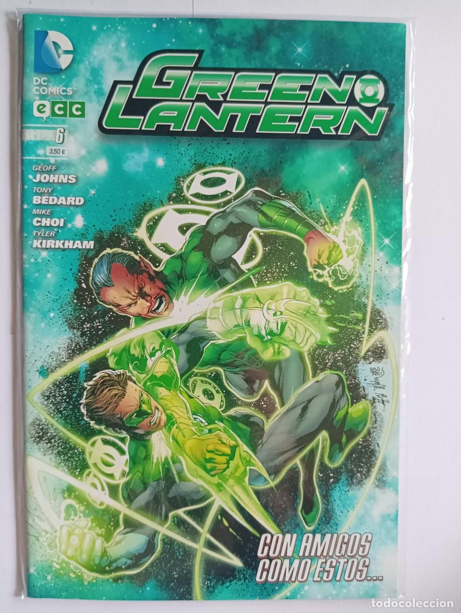 C&oacute;mics: EL NUEVO UNIVERSO DC GREEN LANTERN 6 DC COMICS ECC - Foto 1