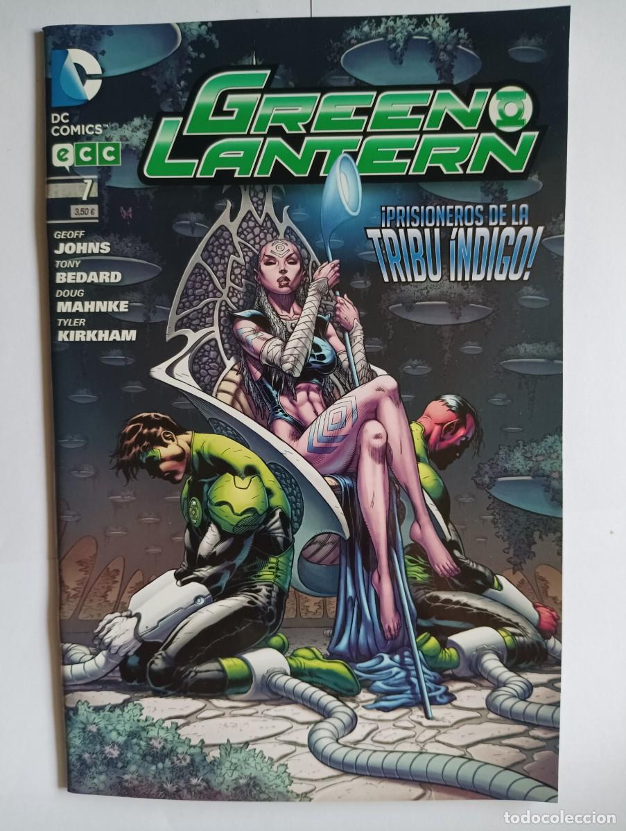 C&oacute;mics: EL NUEVO UNIVERSO DC GREEN LANTERN 7 DC COMICS ECC - Foto 1