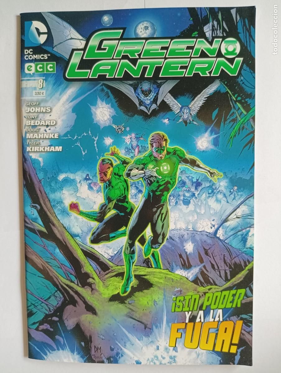 C&oacute;mics: EL NUEVO UNIVERSO DC GREEN LANTERN 8 DC COMICS ECC - Foto 1