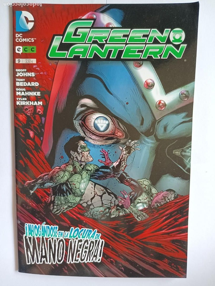 C&oacute;mics: EL NUEVO UNIVERSO DC GREEN LANTERN 9 DC COMICS ECC - Foto 1