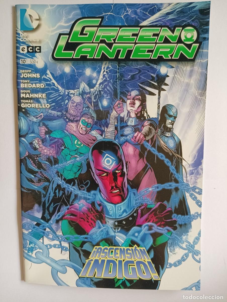 C&oacute;mics: EL NUEVO UNIVERSO DC GREEN LANTERN 10 DC COMICS ECC - Foto 1