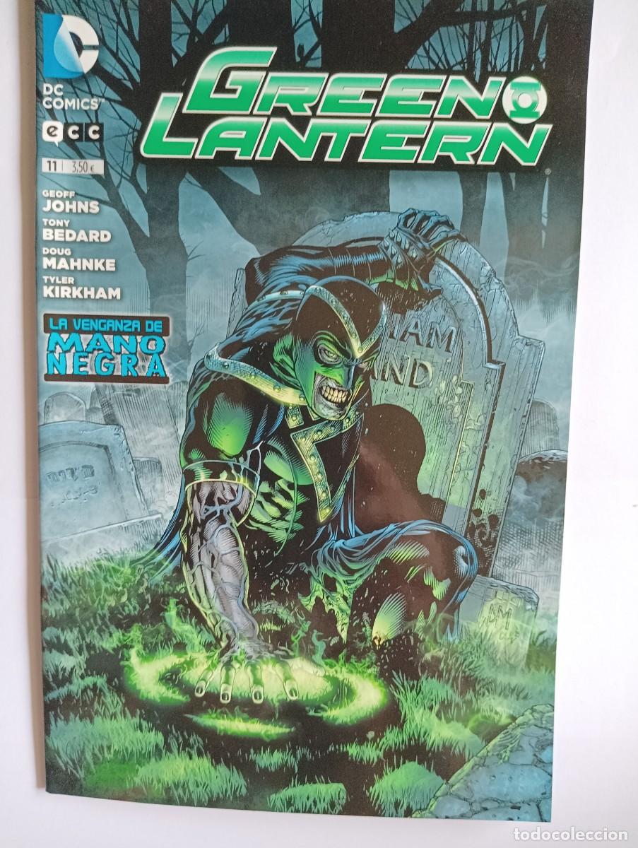 C&oacute;mics: EL NUEVO UNIVERSO DC GREEN LANTERN 11 DC COMICS ECC - Foto 1
