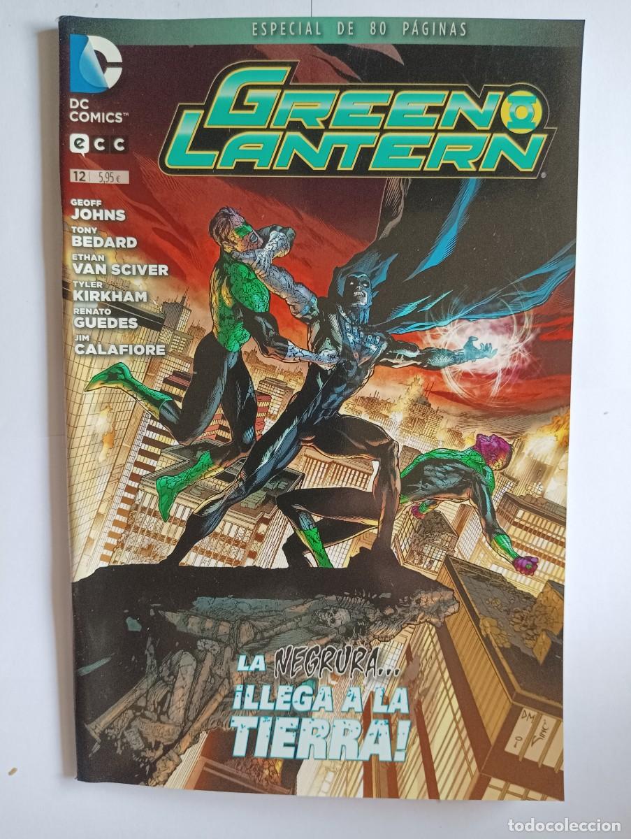 C&oacute;mics: GREEN LANTERN 12 DC COMICS ECC ESPECIAL 80 PAGINAS - Foto 1