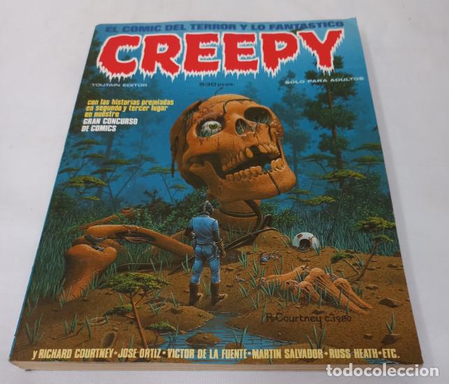 C&oacute;mics: EL COMIC DEL TERROR Y LO FANTASTICO, CREEPY, 1979 - Foto 1