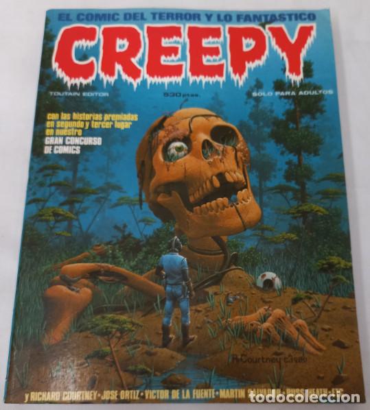 C&oacute;mics: EL COMIC DEL TERROR Y LO FANTASTICO, CREEPY, 1979 - Foto 2