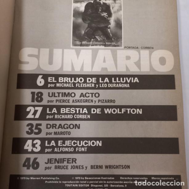 C&oacute;mics: EL COMIC DEL TERROR Y LO FANTASTICO, CREEPY, 1979 - Foto 3