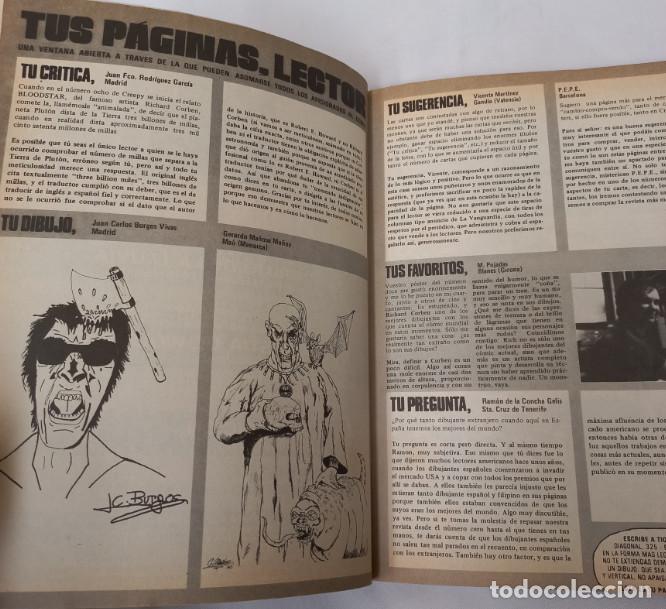 C&oacute;mics: EL COMIC DEL TERROR Y LO FANTASTICO, CREEPY, 1979 - Foto 6