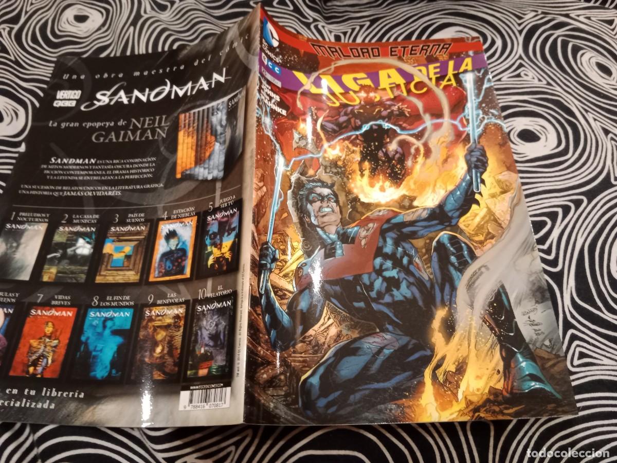 C&oacute;mics: LIGA DE LA JUSTICIA N&ordm;25 DE GEOFF JOHNS &middot; DC / ECC 2014 - Foto 1