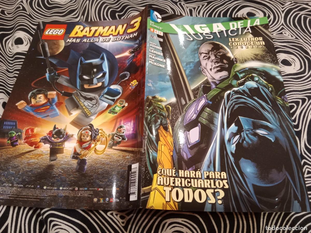 C&oacute;mics: LIGA DE LA JUSTICIA N&ordm;32 DE GEOFF JOHNS &middot; DC / ECC 2014 - Foto 1