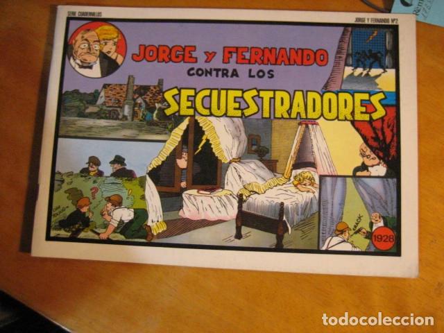 C&oacute;mics: JORGE Y FERNANDO N&ordm; 1 y 2 REEDICION 1985 - Foto 3