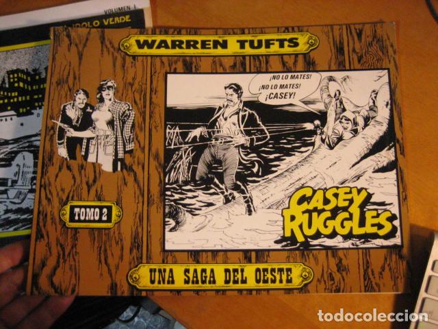 C&oacute;mics: WARREN TUFTS CASEY RUGGLES - Una saga del oeste - Tomo 2 1983 - Foto 1