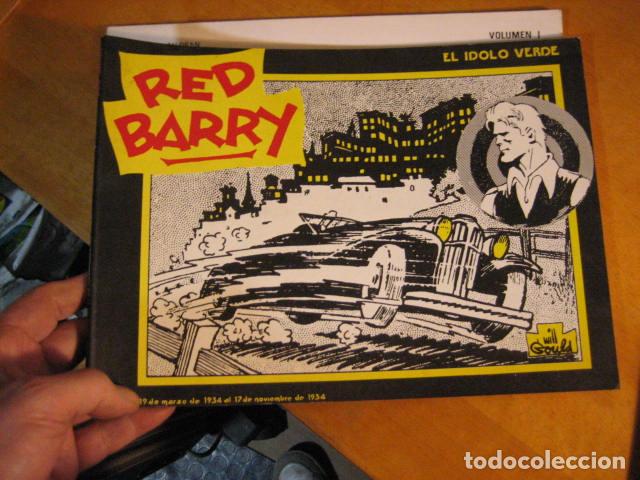 C&oacute;mics: Red Barry. El &Iacute;dolo Verde - Will Gould BUEN ESTADO - Foto 1