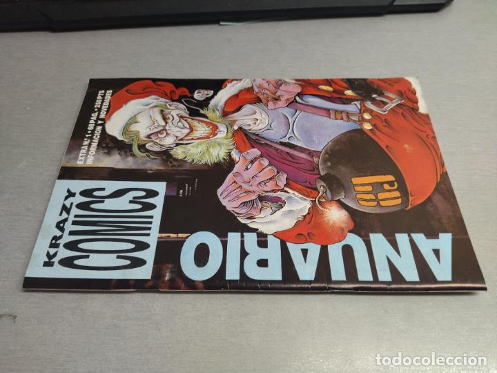 C&oacute;mics: KRAZY COMICS / LOTE N&Uacute;MEROS 1 A 18 + EXTRA ANUARIO / ED. COMPLOT - KAMANDI - Foto 2