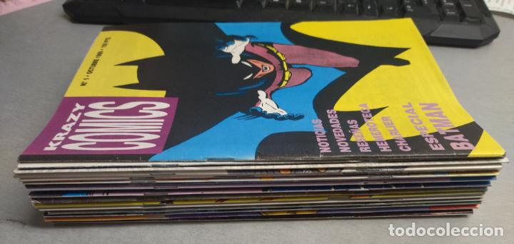 C&oacute;mics: KRAZY COMICS / LOTE N&Uacute;MEROS 1 A 18 + EXTRA ANUARIO / ED. COMPLOT - KAMANDI - Foto 3