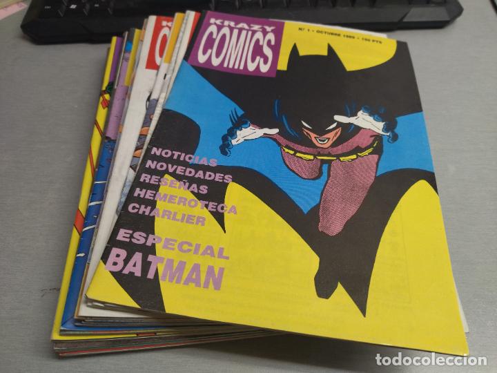 C&oacute;mics: KRAZY COMICS / LOTE N&Uacute;MEROS 1 A 18 + EXTRA ANUARIO / ED. COMPLOT - KAMANDI - Foto 1
