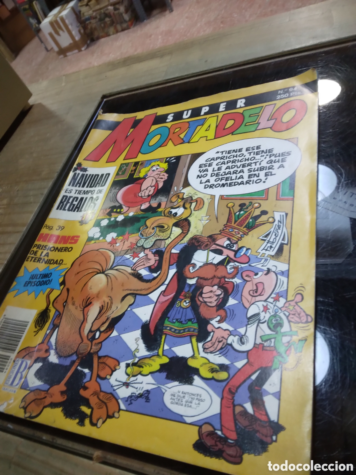 C&oacute;mics: Super Mortadelo, numero 94, 200 pesetas - Foto 1