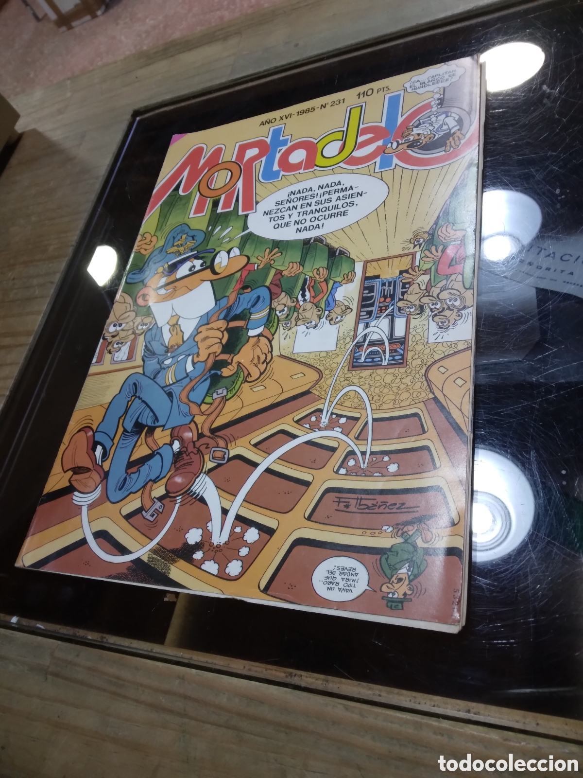 C&oacute;mics: Mortadelo, 110 pesetas, numero 231 - Foto 1
