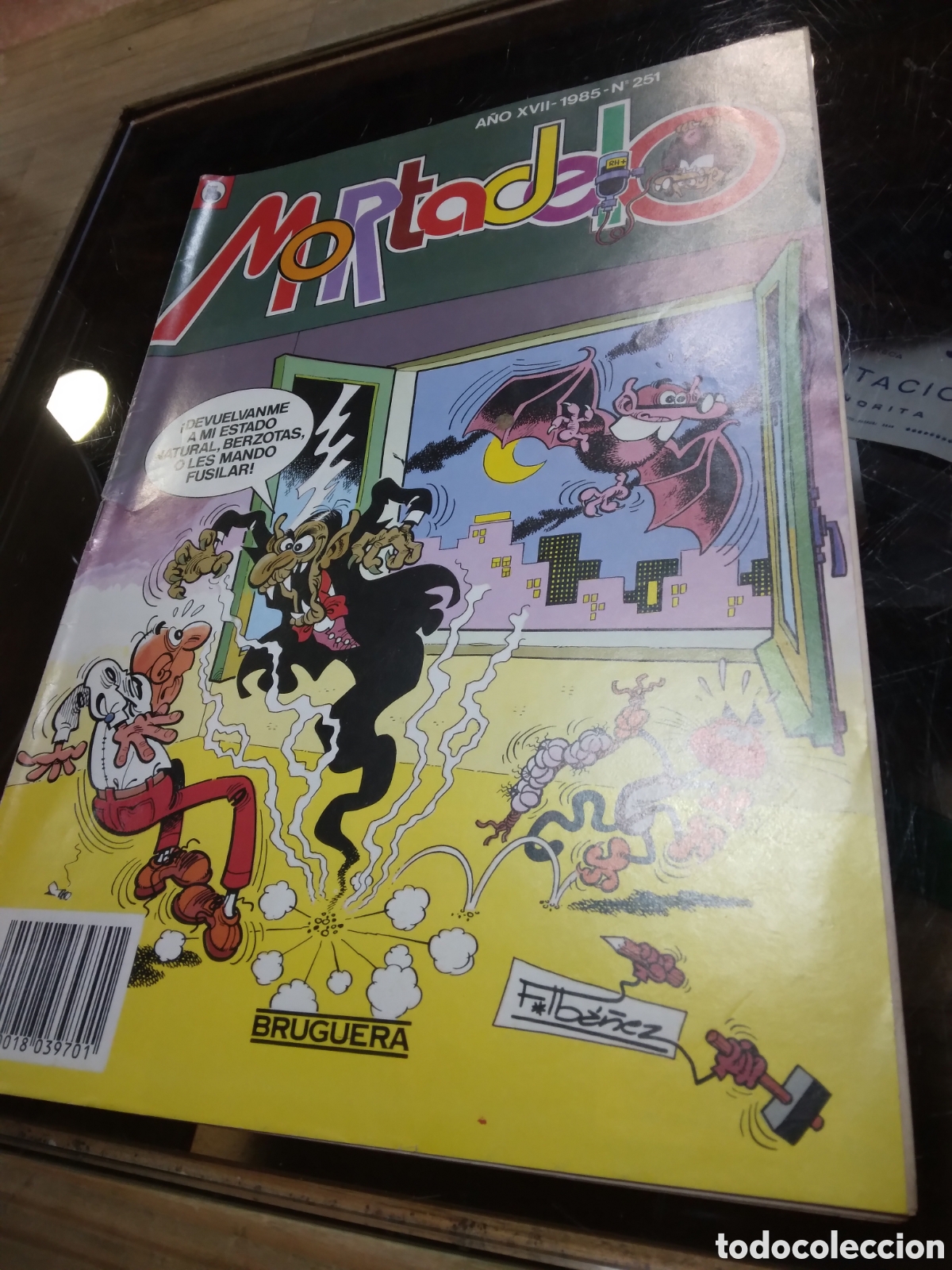C&oacute;mics: Mortadelo, 110 pesetas,a&ntilde;o 1985 - Foto 1