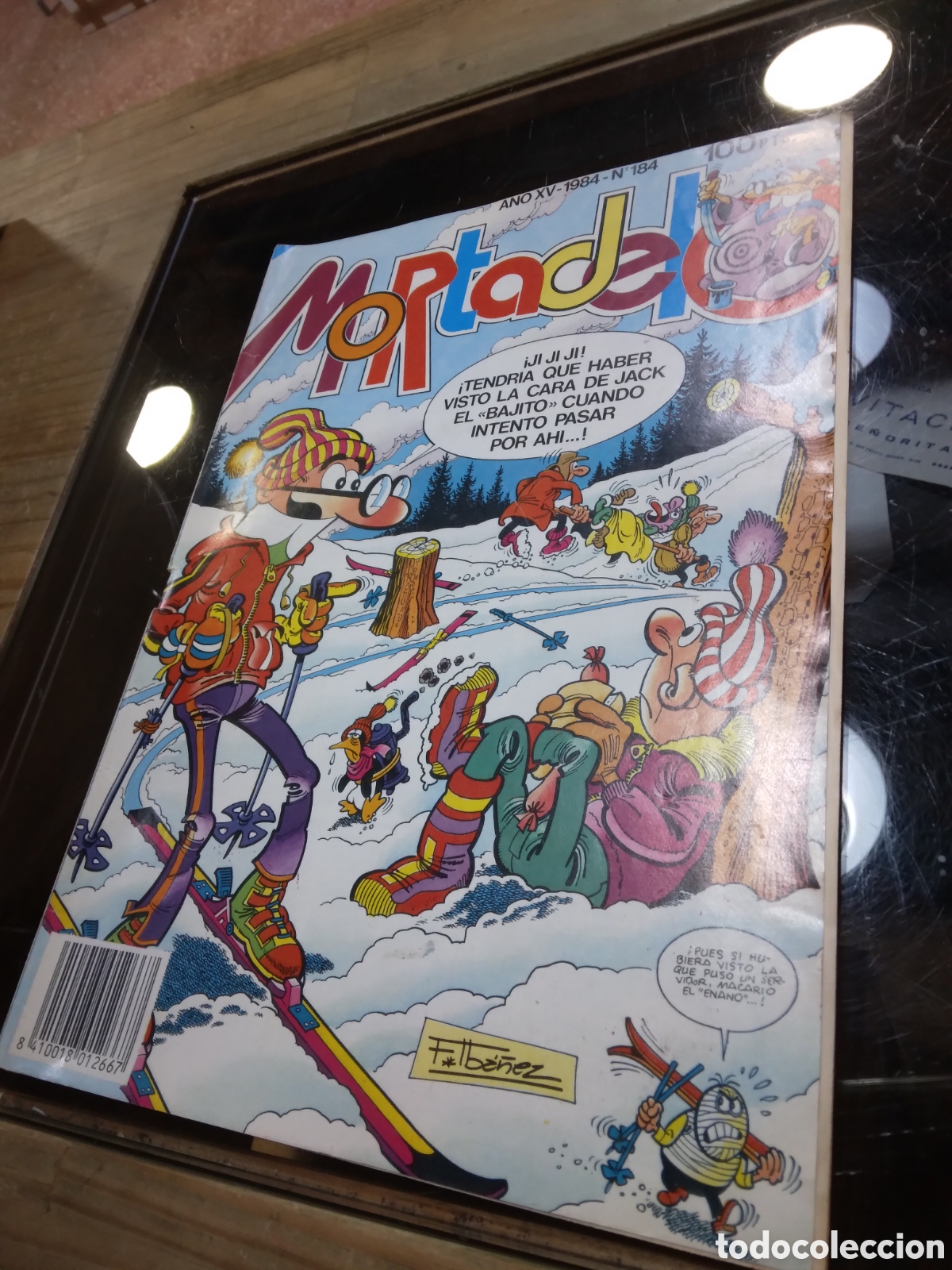 C&oacute;mics: Mortadelo, 100 pesetas, numero 184 - Foto 1