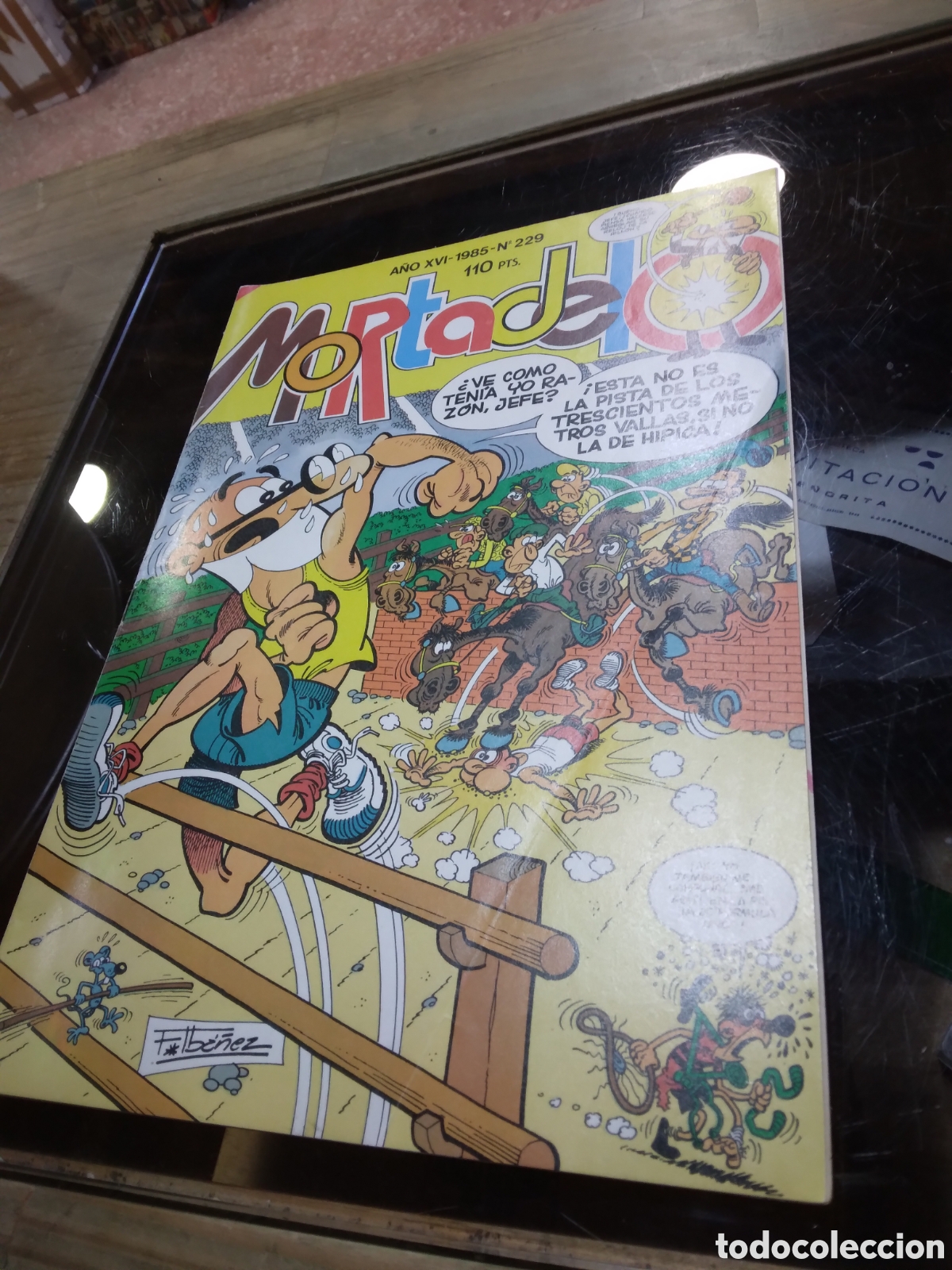 C&oacute;mics: Mortadelo, a&ntilde;o 1985, numero 229, 110 pesetas - Foto 1