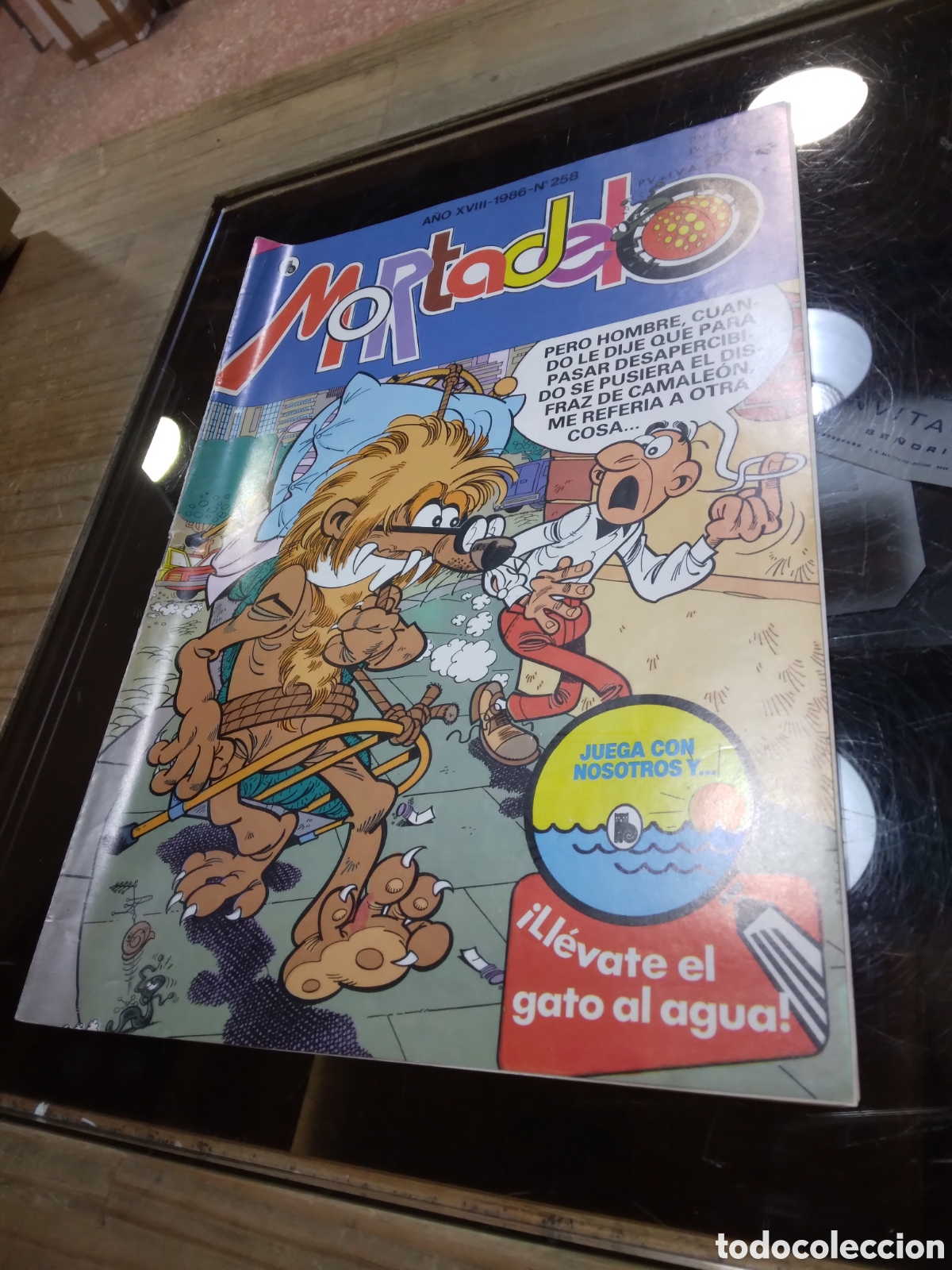 C&oacute;mics: Mortadelo 120 pesetas, numero 258 - Foto 1