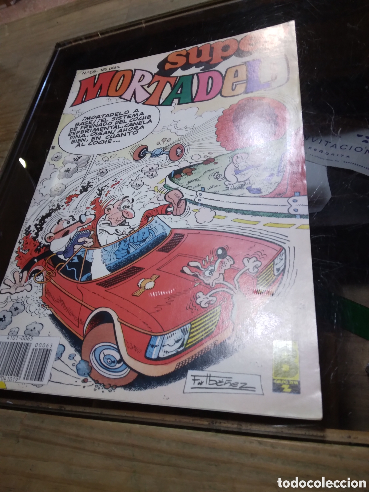C&oacute;mics: Super Mortadelo, 185 pesetas, numero 64 - Foto 1