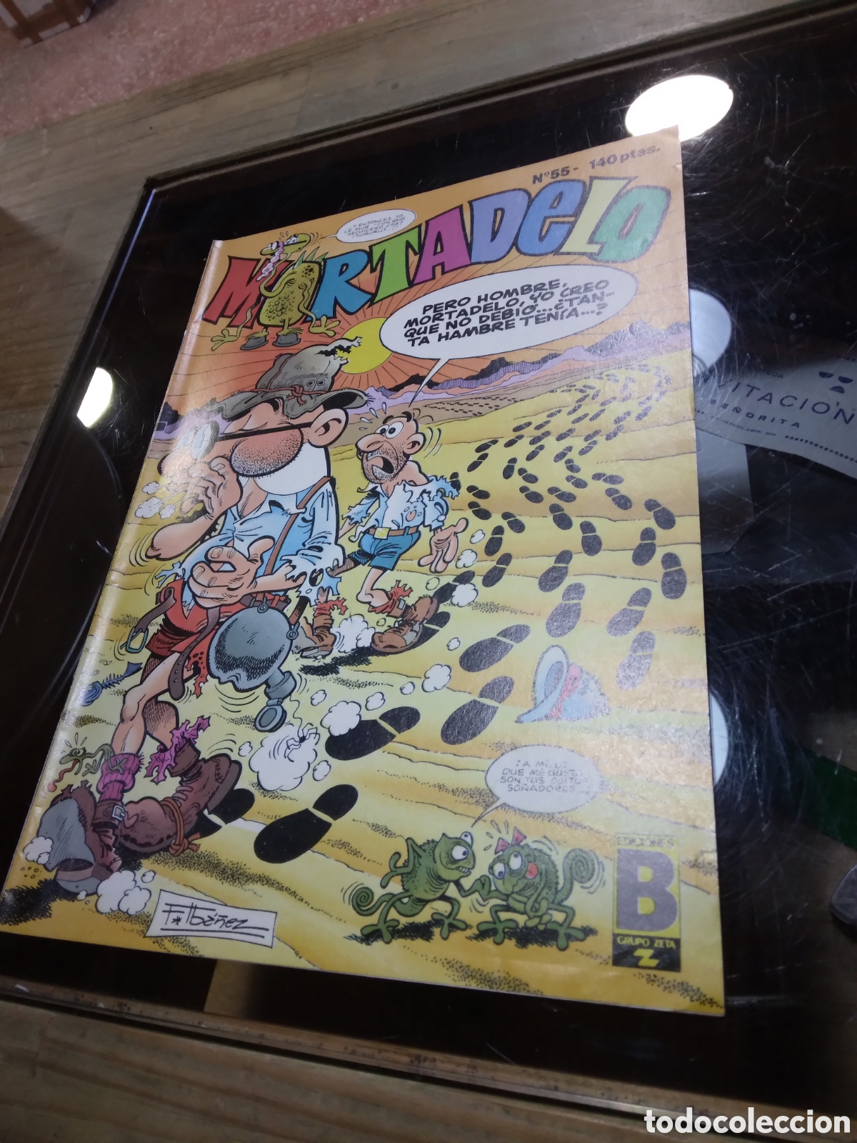 C&oacute;mics: Mortadelo, 140 pesetas, numero 55 - Foto 1