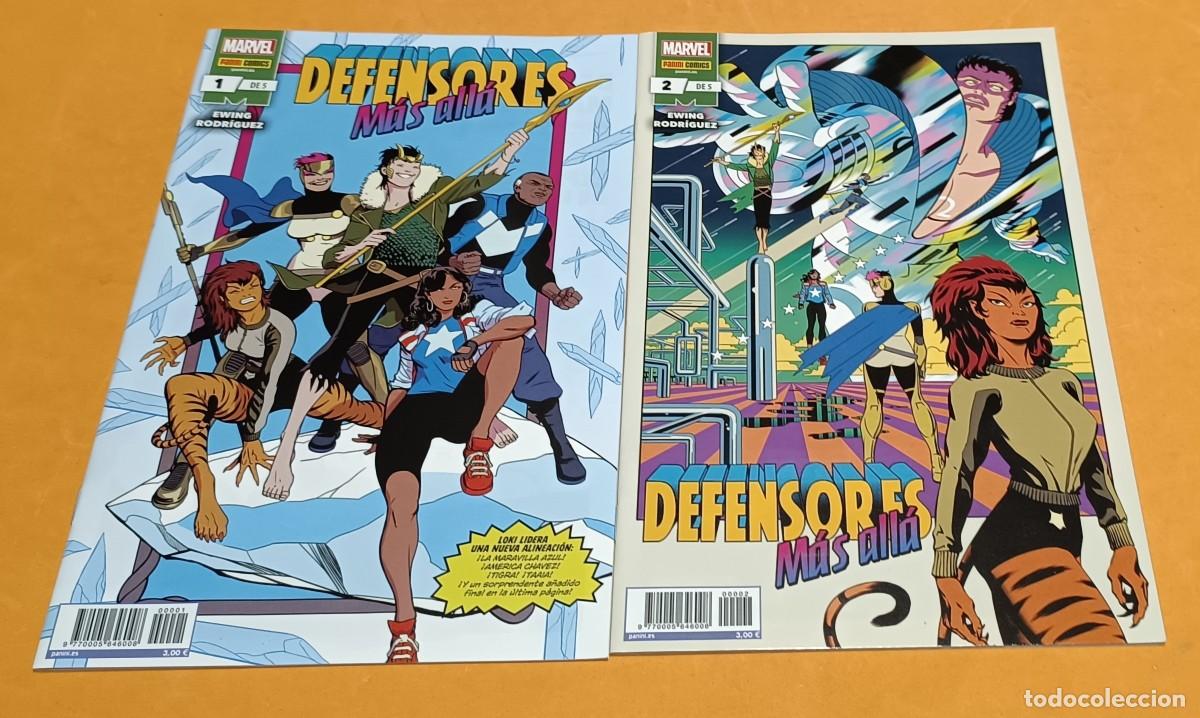 C&oacute;mics: Defensores m&aacute;s all&aacute; 1 y 2 - Foto 1