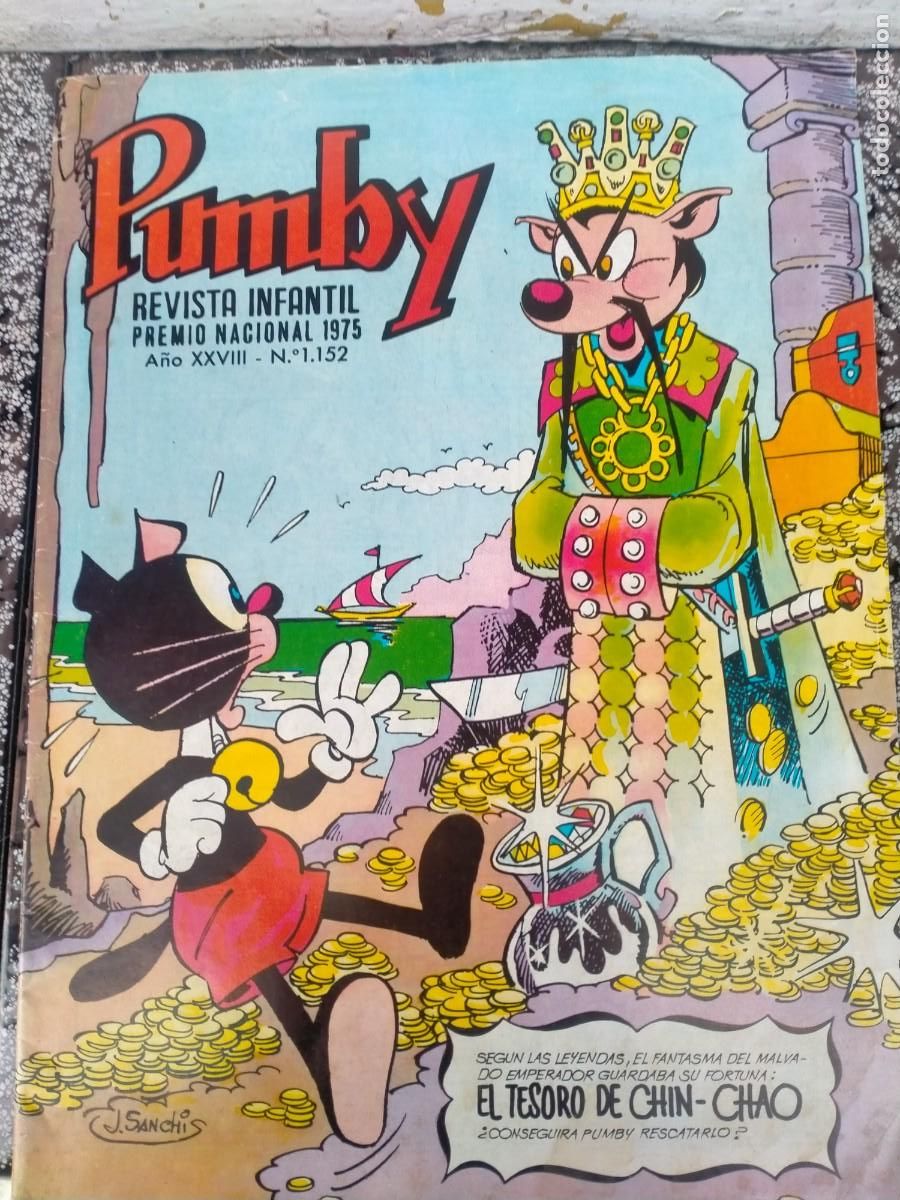 C&oacute;mics: TBO CUENTO REVISTA INFANTIL PUMBY - Foto 1