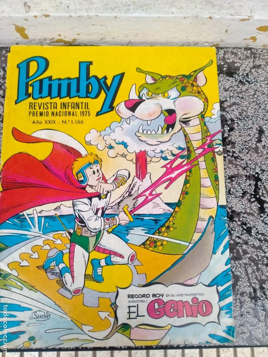 C&oacute;mics: TBO CUENTO REVISTA INFANTIL PUMBY - Foto 1