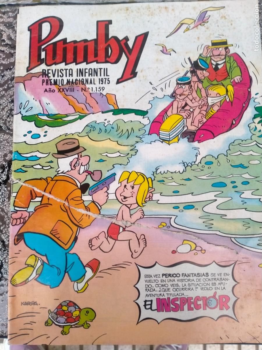 C&oacute;mics: TBO CUENTO REVISTA INFANTIL PUMBY - Foto 1