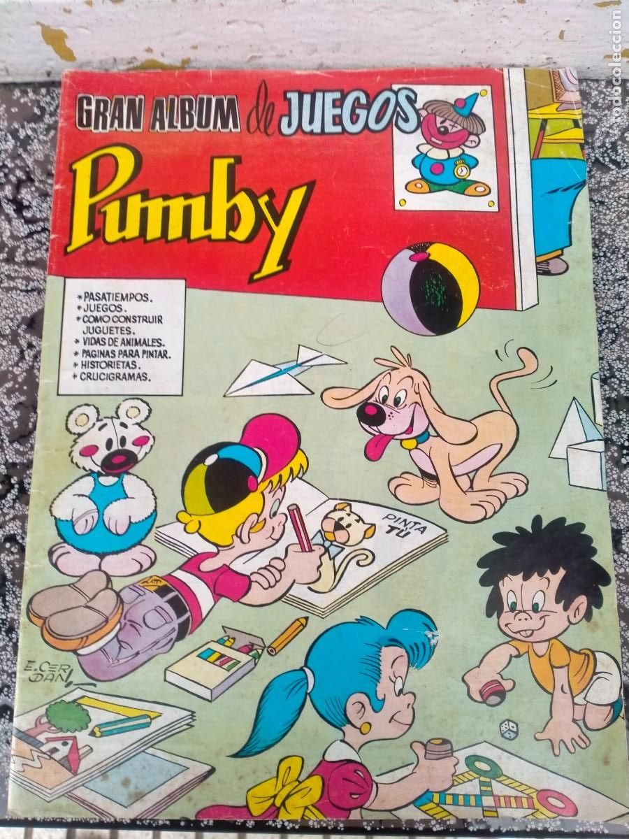 C&oacute;mics: TBO CUENTO REVISTA INFANTIL PUMBY - Foto 1
