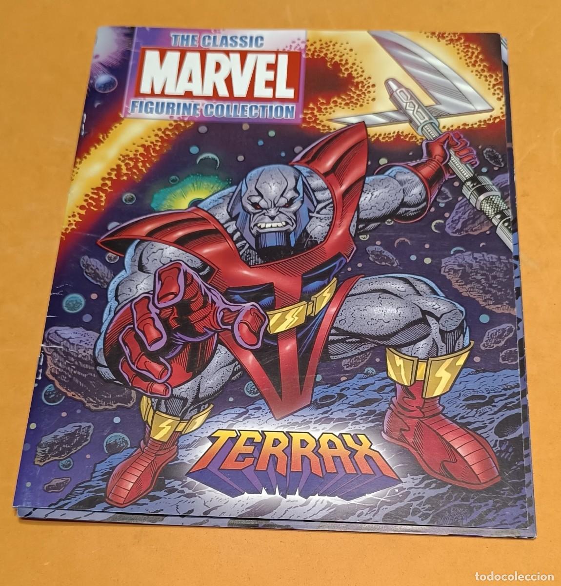 C&oacute;mics: Fasc&iacute;culo de Terrax - Eaglemoss en ingl&eacute;s - Foto 1